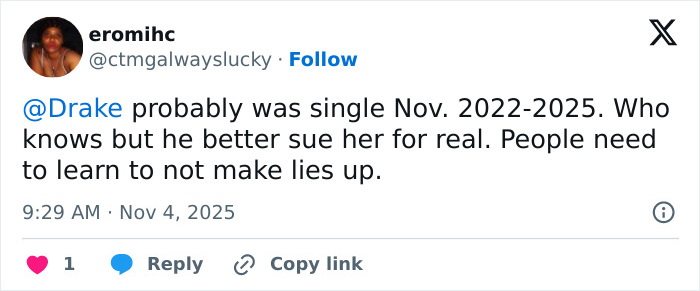 Drake Fires Back After Gracie Bon Claims Guests At His Exclusive Party &ldquo;Weren&rsquo;t Women Or Trans&rdquo;