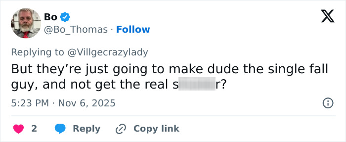 Screenshot of a social media post discussing theories about the real culprit still being free in Erika Kirk’s Fox interview. Screenshot of a social media post discussing theories about the real culprit still being free in Erika Kirk’s Fox interview.