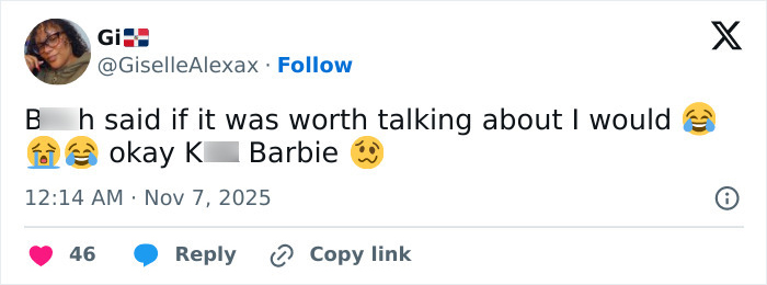 Screenshot of a social media post reacting to Sydney Sweeney&rsquo;s jeans scandal comments, sparking online fury.