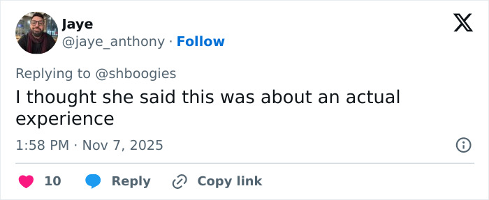 Screenshot of a Twitter reply discussing Hilary Duff&rsquo;s new song sparking outrage over her 2000s age-gap relationship.