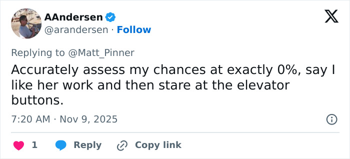 This here is absolutely the most realistic response to this question