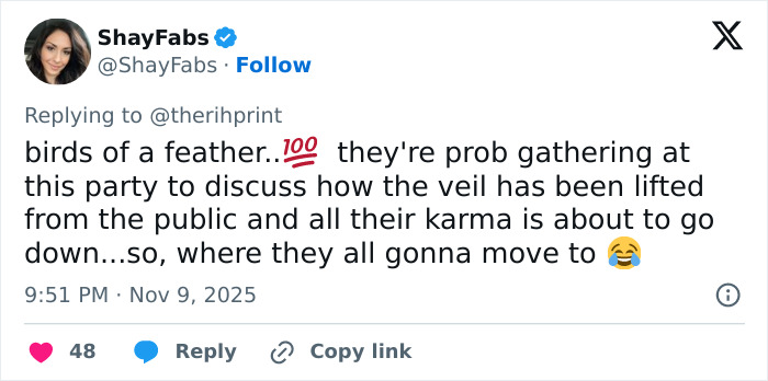 Tweet about Kris Jenner's 70th birthday bash guest list, sparking fan reactions and speculation about attendees.