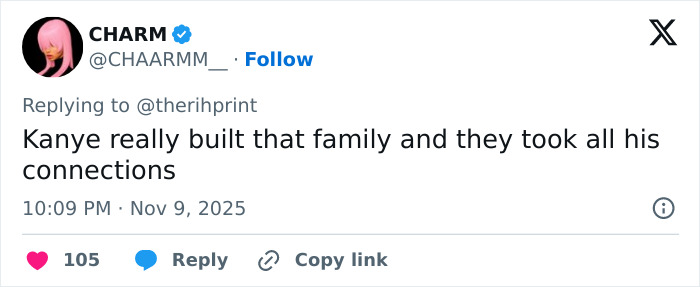 Social media reaction discussing Kris Jenner's 70th birthday bash guest list and surprising attendees noticed by fans.