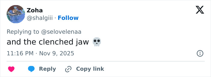 Screenshot of a Twitter reply discussing concern for Justin Bieber after fans notice something on his c****h. Screenshot of a Twitter reply discussing concern for Justin Bieber after fans notice something on his c****h.