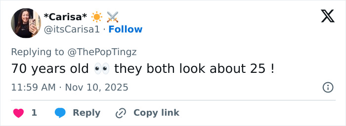 Screenshot of a Twitter reply reacting to Kris Jenner's 70th birthday bash guest list, highlighting surprise at attendees.