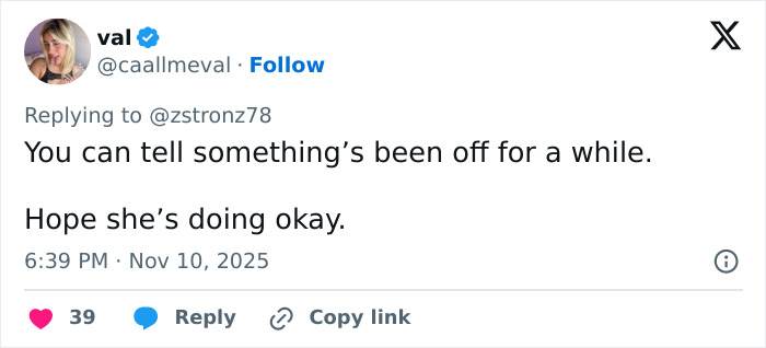 Social media concern over Jenna Ortega&rsquo;s behavior at Wednesday cast event with noticeable silence in her eyes.