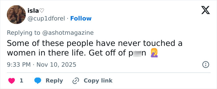 Tweet defending Millie Bobby Brown against trolls criticizing natural breasts and low-cut dress, addressing cruel reactions online.