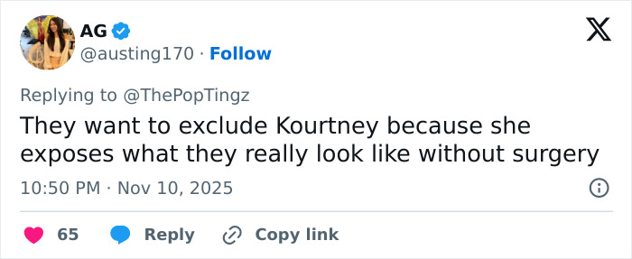 Social media debate about Kris Jenner's family photo sparks discussion on who is viewed as the most annoying relative.