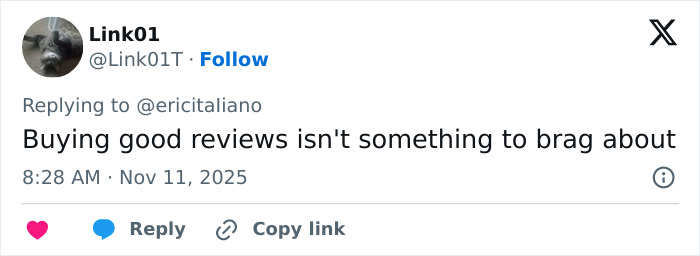 Screenshot of a tweet discussing PR emails and damage control by Sydney Sweeney's reps after Christy struggles at box office.