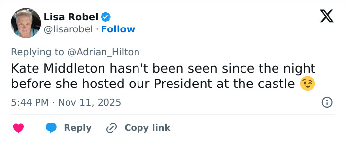 Screenshot of a tweet discussing Princess Kate and referencing backlash that forced BBC to change the headline.