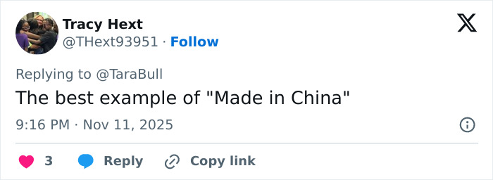 Tweet screenshot showing a user commenting on China's ambitious bridge collapsing into dust months after opening. Tweet screenshot showing a user commenting on China's ambitious bridge collapsing into dust months after opening.