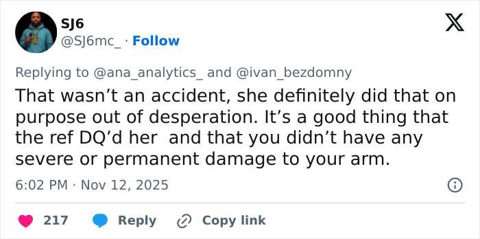 &ldquo;Completely Insane&rdquo;: Jiu-Jitsu Athlete Brutally Bitten By Opponent During Match In Viral Video
