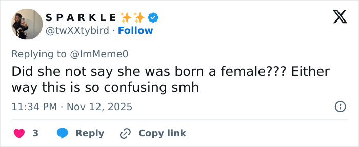 Social media user questions identity of bearded trans man in women&rsquo;s restroom, sparking debate and controversy online.