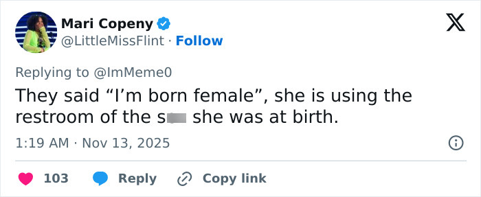 Twitter reply about restroom use sparks debate over bearded trans man in women&rsquo;s restroom and public reaction.