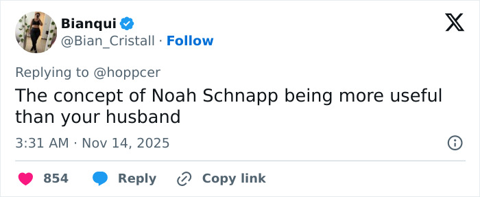 Tweet criticizing Jake Bongiovi as useless for not helping while Millie Bobby Brown tried to protect their baby.