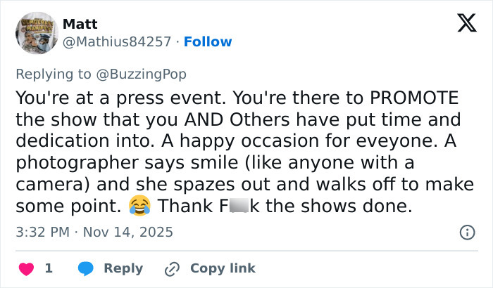 "This Mother Is Tired": People React After Millie Bobby Brown Confronts Photographer At ‘Stranger Things 5’ Premiere "This Mother Is Tired": People React After Millie Bobby Brown Confronts Photographer At ‘Stranger Things 5’ Premiere