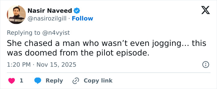 Screenshot of a tweet reacting to Millie Bobby Brown&rsquo;s story about how she started dating Jake Bongiovi.