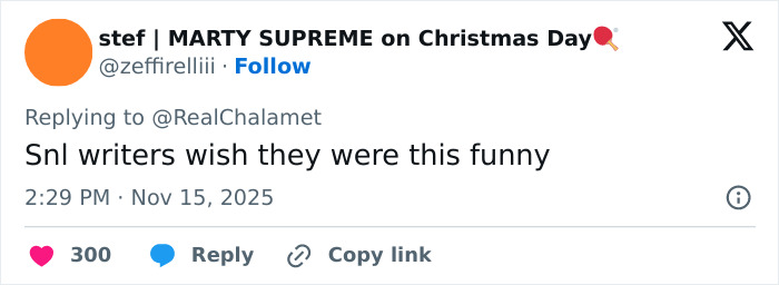 Screenshot of a Twitter reply mocking Timothée Chalamet’s painful Zoom call with PR team leaving fans stunned. Screenshot of a Twitter reply mocking Timothée Chalamet’s painful Zoom call with PR team leaving fans stunned.