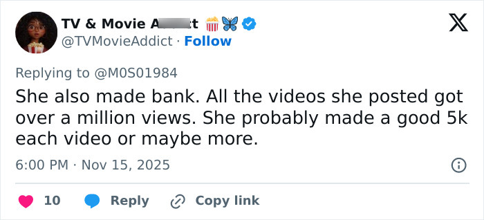 Screenshot of a tweet discussing the DoorDash driver arrested after recording and posting video of undressed customer. Screenshot of a tweet discussing the DoorDash driver arrested after recording and posting video of undressed customer.