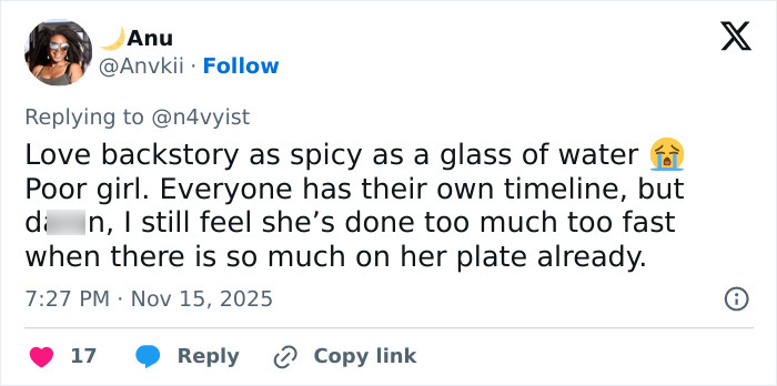 Twitter fan reaction to Millie Bobby Brown&rsquo;s story about how she started dating Jake Bongiovi, expressing mixed feelings.