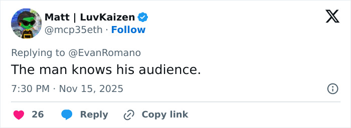 Tweet by Matt LuvKaizen responding to Evan Romano, praising Timothée Chalamet’s painful Zoom call with PR team, leaving fans stunned. Tweet by Matt LuvKaizen responding to Evan Romano, praising Timothée Chalamet’s painful Zoom call with PR team, leaving fans stunned.