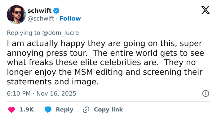 Screenshot of a tweet discussing concern over Ariana Grande's health after Governors Award appearance, sparking unsettled reactions.