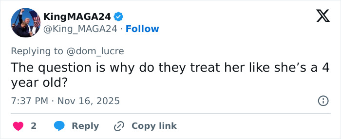 Tweet discussing concern for Ariana Grande&rsquo;s health following Governors Award appearance with a critical user comment.