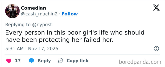 Tweet about a step-uncle arrested after the body of a 14-year-old girl who vanished was found in an RV. Tweet about a step-uncle arrested after the body of a 14-year-old girl who vanished was found in an RV.