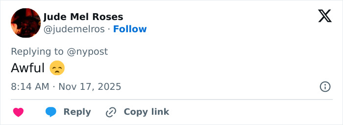 Tweet by Jude Mel Roses expressing sadness over step-uncle arrested after body of 14YO girl found in RV case. Tweet by Jude Mel Roses expressing sadness over step-uncle arrested after body of 14YO girl found in RV case.