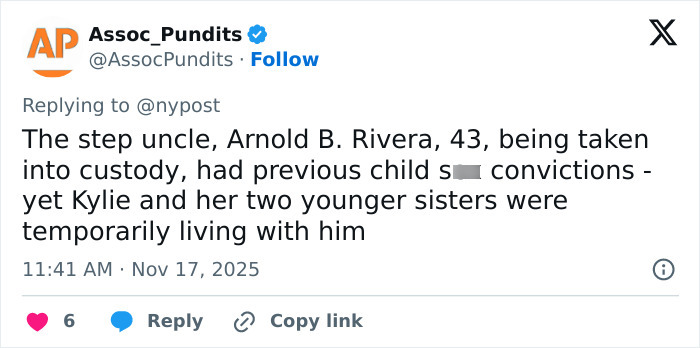 Step-uncle arrested after body of 14-year-old girl found in RV following her recent disappearance. Step-uncle arrested after body of 14-year-old girl found in RV following her recent disappearance.