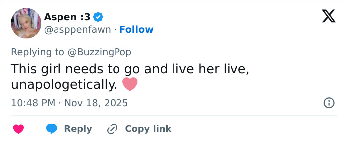 Twitter reply expressing support for Ariana Grande amid her cryptic last hurrah announcement, leaving fans heartbroken.