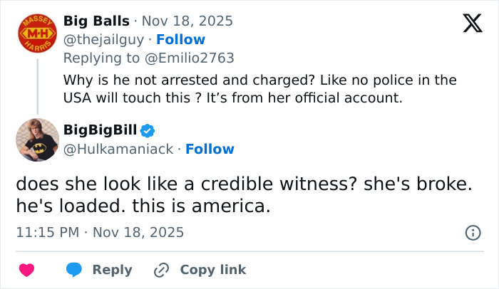 Tweet conversation about Amanda Bynes breaking silence after claim involving Dan Schneider goes viral.