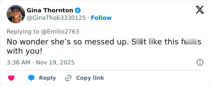 Tweet showing a user&rsquo;s reaction to Amanda Bynes breaking silence after claim against Dan Schneider goes viral.