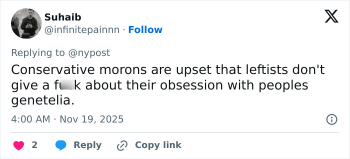 Tweet screenshot showing backlash on social media towards makeup icon Jeffree Star over comments on pro-trans parents.