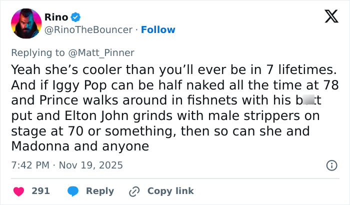 Twitter user defending Jennifer Lopez at 56 over her daring stage outfit amid criticism and discussions about next husband. Twitter user defending Jennifer Lopez at 56 over her daring stage outfit amid criticism and discussions about next husband.