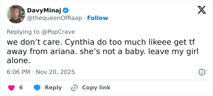 Cynthia Erivo Breaks Silence On Protecting Ariana Grande From Fan Attack At 'Wicked' Premiere Cynthia Erivo Breaks Silence On Protecting Ariana Grande From Fan Attack At 'Wicked' Premiere