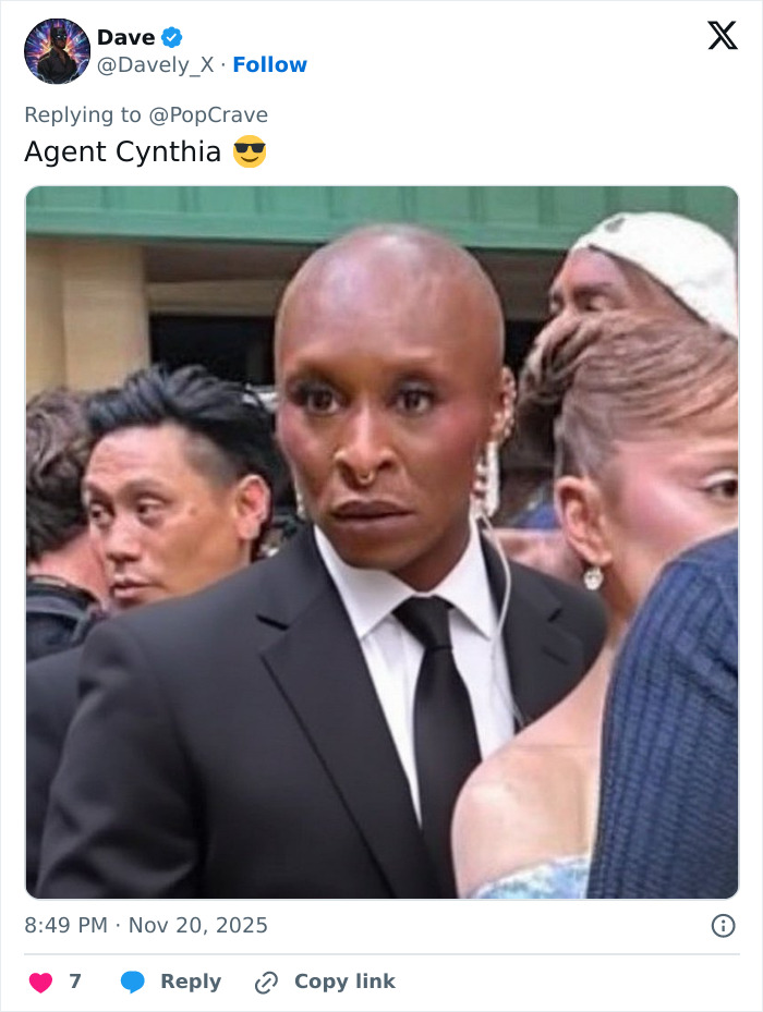 Cynthia Erivo Breaks Silence On Protecting Ariana Grande From Fan Attack At 'Wicked' Premiere Cynthia Erivo Breaks Silence On Protecting Ariana Grande From Fan Attack At 'Wicked' Premiere