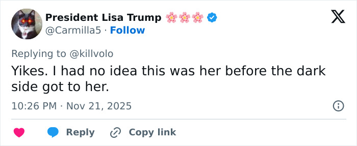 Tweet expressing concern over Ariana Grande's transformation, highlighting public worries about tons of surgery changes.