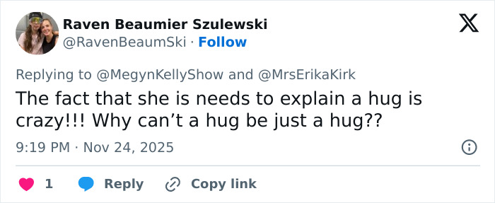 Erika Kirk Finally Explains What Happened During Viral JD Vance Hug In New Video