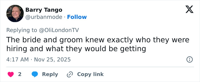 Screenshot of a Twitter user commenting on Jennifer Lopez's risqué performance at a billionaire's wedding. Screenshot of a Twitter user commenting on Jennifer Lopez's risqué performance at a billionaire's wedding.