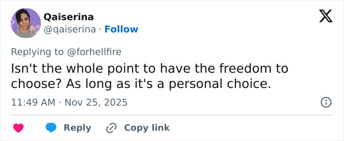 Social media user reacting to Millie Bobby Brown legally changing her name, sparking fan controversy and discussion.