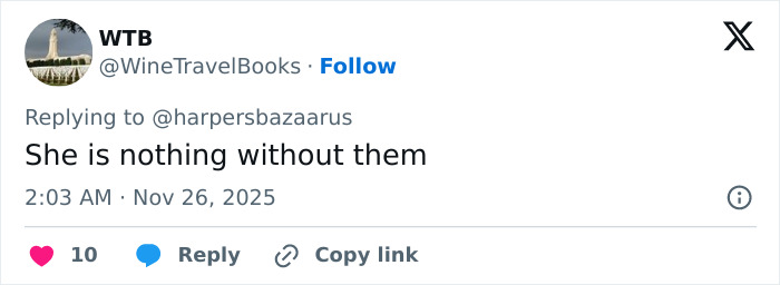 Screenshot of a Twitter reply criticizing Meghan Markle amid backlash over an awkward royal gesture controversy. Screenshot of a Twitter reply criticizing Meghan Markle amid backlash over an awkward royal gesture controversy.