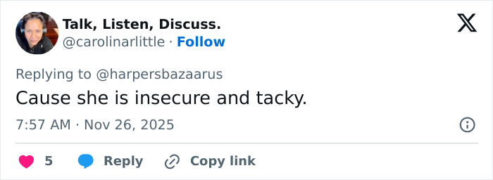 Screenshot of a social media comment criticizing Meghan Markle as breathtakingly hypocritical after an awkward royal gesture. Screenshot of a social media comment criticizing Meghan Markle as breathtakingly hypocritical after an awkward royal gesture.