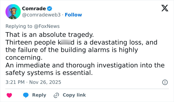 Horrifying Scene Caught On Video As Massive Fire Rips Through Hong Kong High-Rise