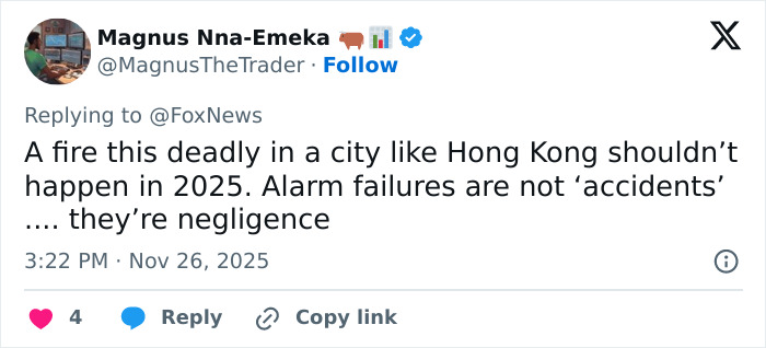 Horrifying Scene Caught On Video As Massive Fire Rips Through Hong Kong High-Rise