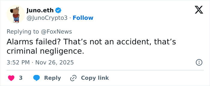 Horrifying Scene Caught On Video As Massive Fire Rips Through Hong Kong High-Rise