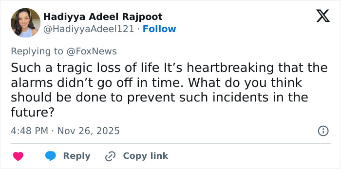 Horrifying Scene Caught On Video As Massive Fire Rips Through Hong Kong High-Rise