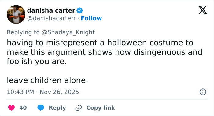 Tweet about celebrity parenting debate urging to stop misrepresenting children and leave them alone amid North West backlash.