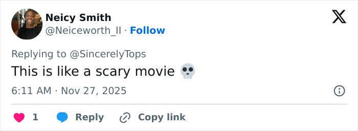 Screenshot of a social media comment on an ad praised for brilliantly showcasing why parents shouldn’t post about their children online. Screenshot of a social media comment on an ad praised for brilliantly showcasing why parents shouldn’t post about their children online.