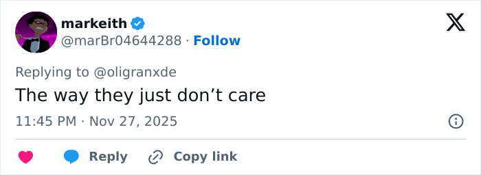 User markeith replies on social media criticizing Wicked cast after viral selfie excludes Marissa Bode sparking debate on disability inclusion.